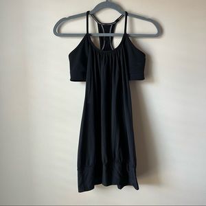 Lululemon No Limits Black On Black Racerback Tank Size 6